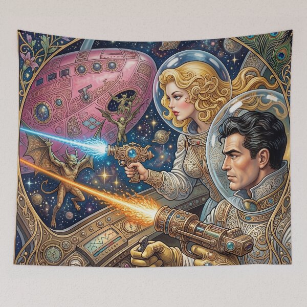 Item preview, Celestial Nouveau designed and sold by graficsfx.