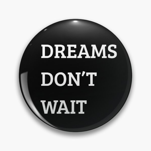 Item preview,  Dreams Don't Wait Motivational Quote Phone Case — Bold Typography Aesthetic Cover designed and sold by CamlizArt.