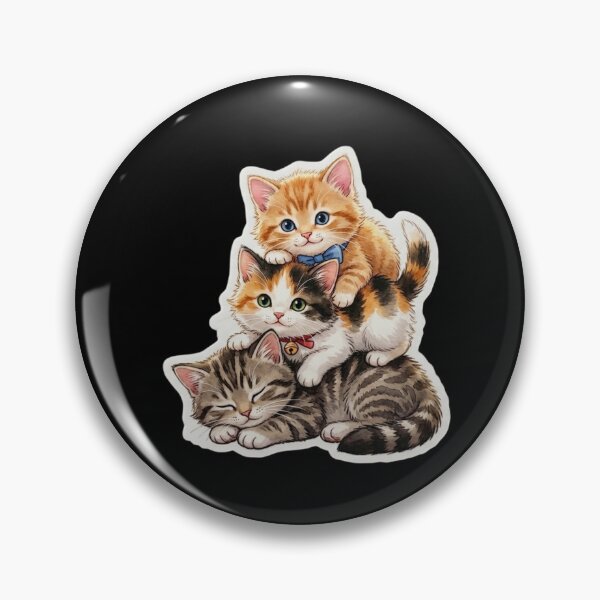 Item preview, Cute Kittens in a Waterfall designed and sold by Opps-diseño.