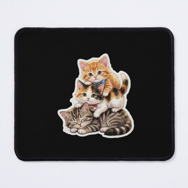 Item preview, Cute Kittens in a Waterfall designed and sold by Opps-diseño.