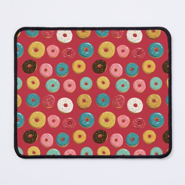 Item preview, Sweet Colorful Donut Sprinkles Pattern Foodie designed and sold by NicolasGlowArt.