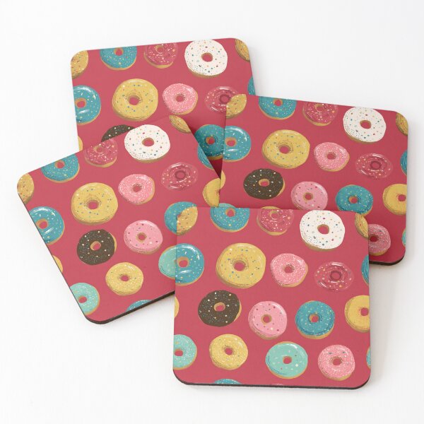Item preview, Sweet Colorful Donut Sprinkles Pattern Foodie designed and sold by NicolasGlowArt.