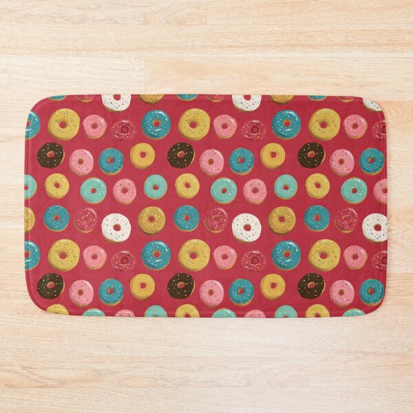 Item preview, Sweet Colorful Donut Sprinkles Pattern Foodie designed and sold by NicolasGlowArt.