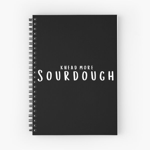 Item preview, Knead More Sourdough | Funny Sourdough Baker Typography designed and sold by bruise+blush.