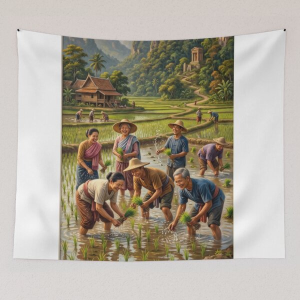 Item preview, Rural lifestyle designed and sold by PP&RAINBOW SHOP.