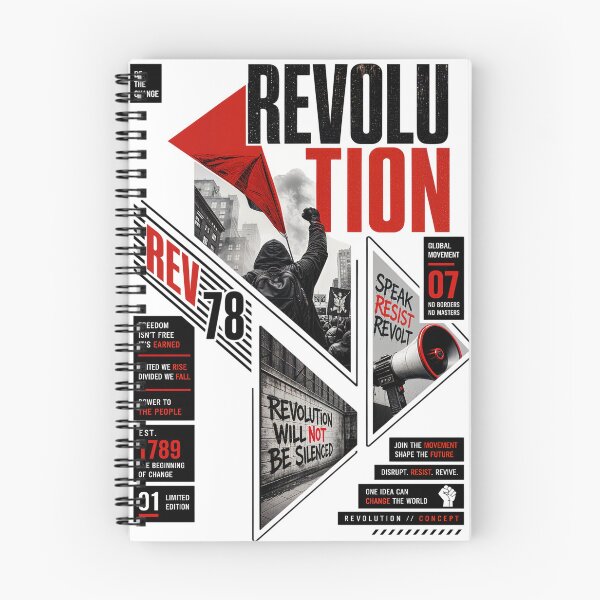 Item preview, RevoluTion Will not Be Silenced Street wear designed and sold by KLERIKSTORE.