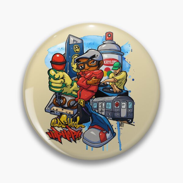 Item preview, I LOVE OLD SCHOOL HIP HOP designed and sold by MY77Designs.