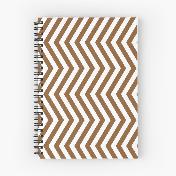 Item preview, Bronze And White Chevron Pattern designed and sold by pattern-archive.