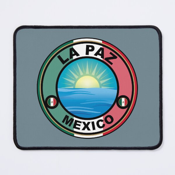 Item preview, La Paz Mexico flag designed and sold by studioss76.