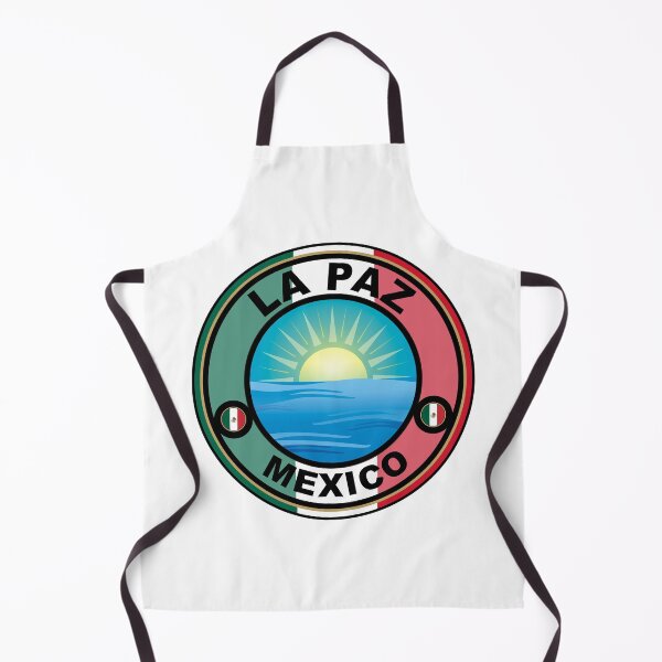 Item preview, La Paz Mexico flag designed and sold by studioss76.