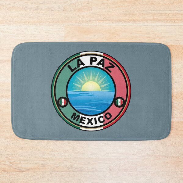 Item preview, La Paz Mexico flag designed and sold by studioss76.