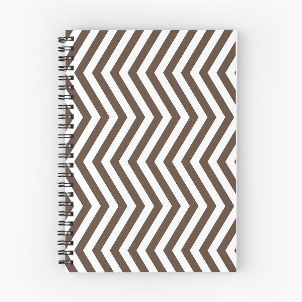 Item preview, Brown And White Chevron Pattern designed and sold by pattern-archive.