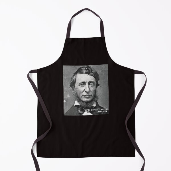Item preview, Henry David Thoreau Classic Portrait Gifts for Literature Teachers Librarians & Philosophers & Fans of Walden designed and sold by merkraht.
