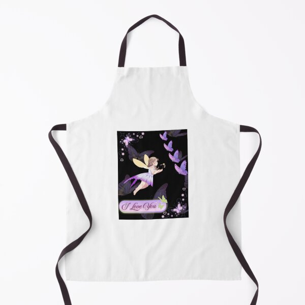 Item preview, Purple Fairy Butterfly Love Art designed and sold by teachtiny.