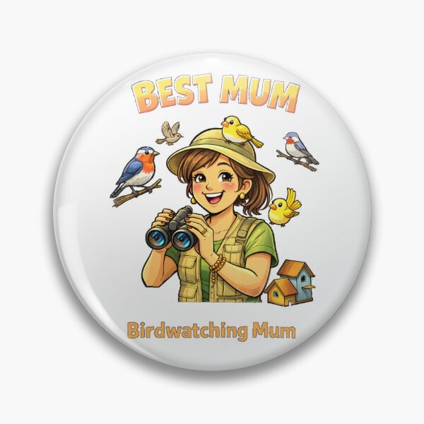 Item preview, Best mum Birdwatching  designed and sold by JamesDunican.
