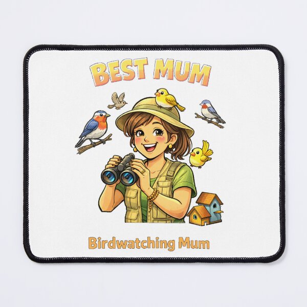 Item preview, Best mum Birdwatching designed and sold by JamesDunican.