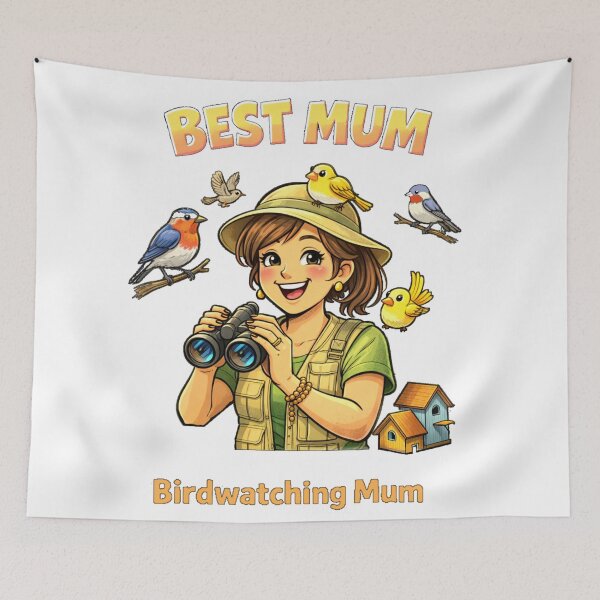 Item preview, Best mum Birdwatching  designed and sold by JamesDunican.