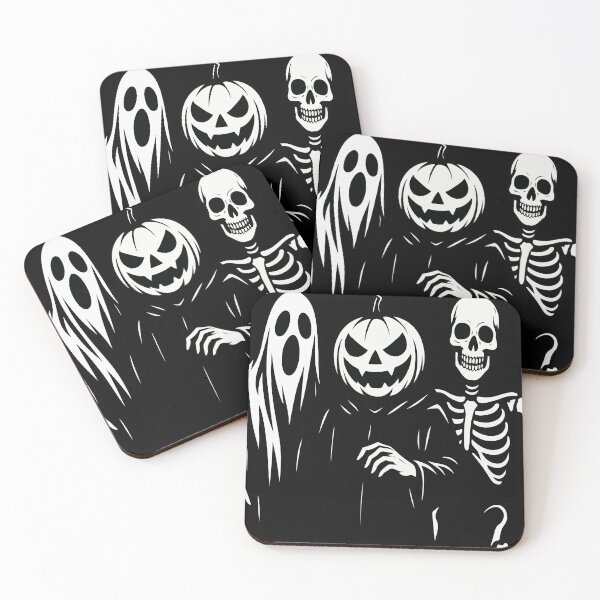 Item preview, halloween friends designed and sold by Brexmore3.