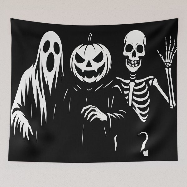 Item preview, halloween friends designed and sold by Brexmore3.