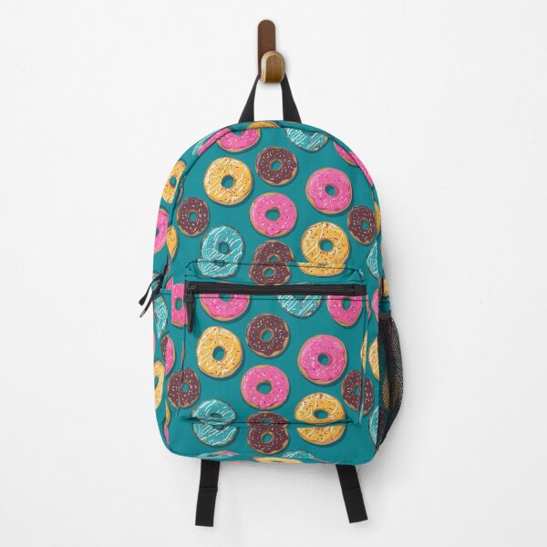 Item preview, Vibrant Donut Pattern Sweet Sprinkles Dessert Lover designed and sold by NicolasGlowArt.
