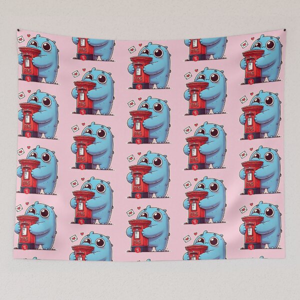 Item preview, Monster Express: Guaranteed Delays! designed and sold by Wobble Studio.