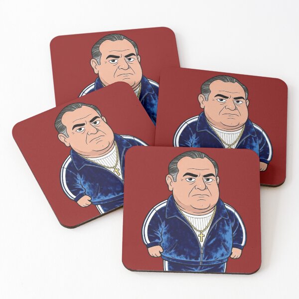 Item preview, The Sopranos Family Cuties - Vito Spatafore: Blue Velour  designed and sold by CleverCulture.