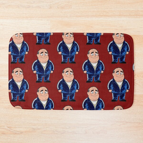 Item preview, The Sopranos Family Cuties - Vito Spatafore: Blue Velour  designed and sold by CleverCulture.