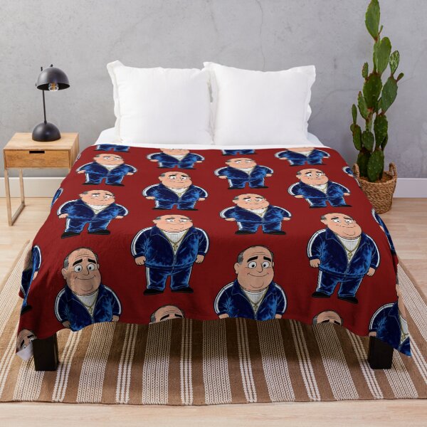 Item preview, The Sopranos Family Cuties - Vito Spatafore: Blue Velour designed and sold by CleverCulture.