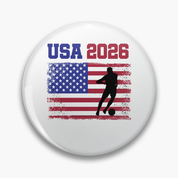 Item preview, USA Soccer Fan 2026 United States American Flag designed and sold by clothesy7.