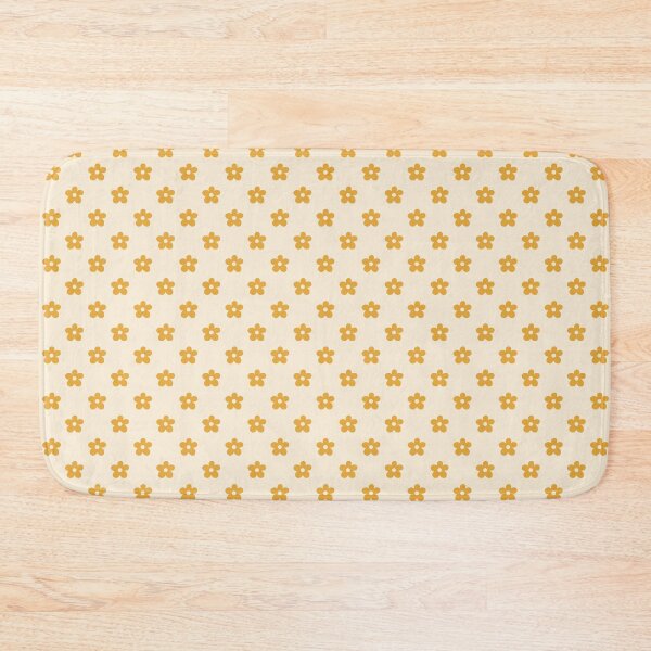 Item preview, Retro Mustard Yellow Daisy | Vintage 70s Floral Pattern | Boho Yellow Flower Aesthetic | Minimalist Gold Daisy Garden | Groovy Gold Floral Pattern | Mid Century Modern Yellow Flowers designed and sold by VivaFy.