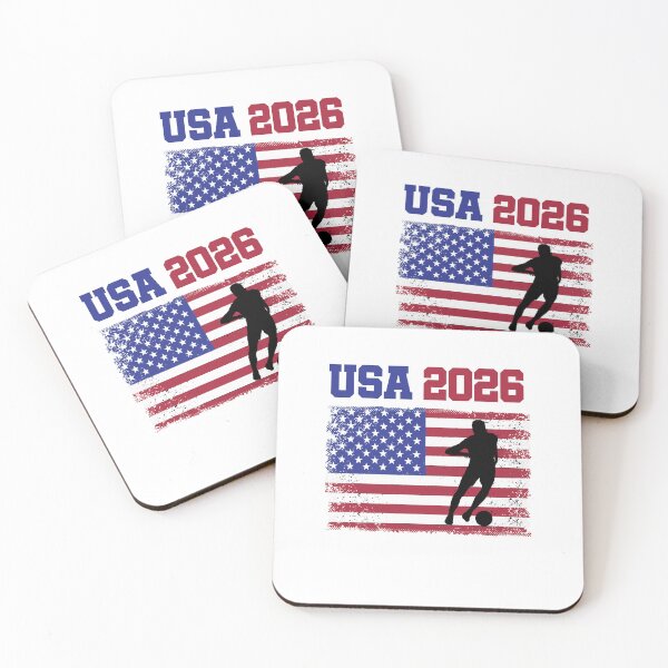 Item preview, USA Soccer Fan 2026 United States American Flag designed and sold by clothesy7.