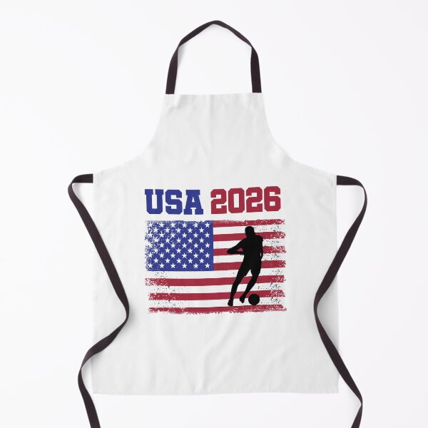 Item preview, USA Soccer Fan 2026 United States American Flag designed and sold by clothesy7.