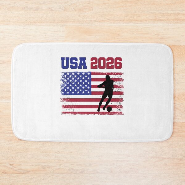 Artikelvorschau, USA-Fußballfan 2026 Vereinigte Staaten Amerikanische Flagge entworfen und verkauft von clothesy7.