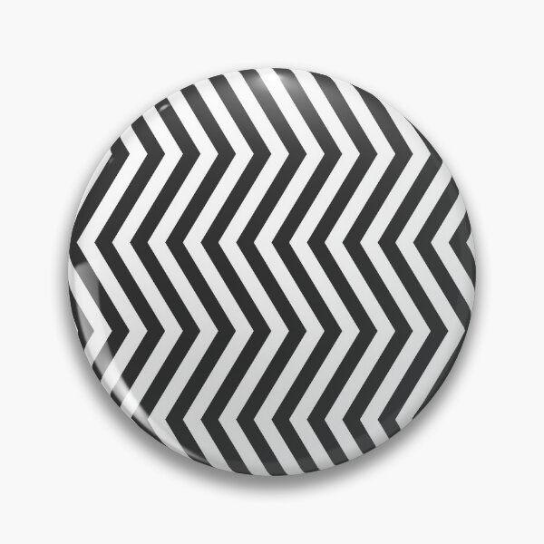 Item preview, Charcoal And White Chevron Pattern designed and sold by pattern-archive.