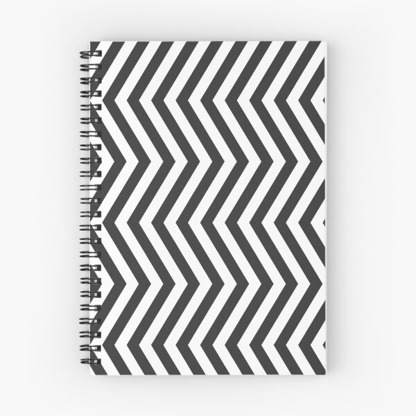 Item preview, Charcoal And White Chevron Pattern designed and sold by pattern-archive.