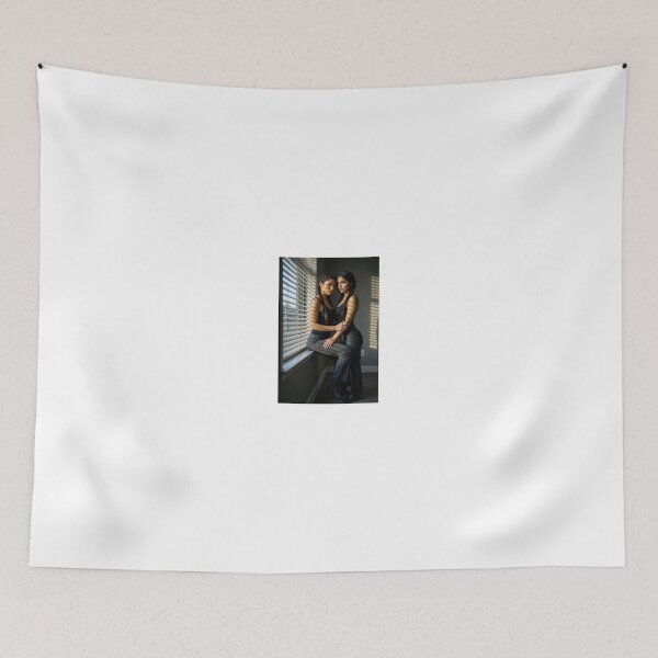 Item preview, Two Women in Black Outfits by Window designed and sold by CathryneDelamort.