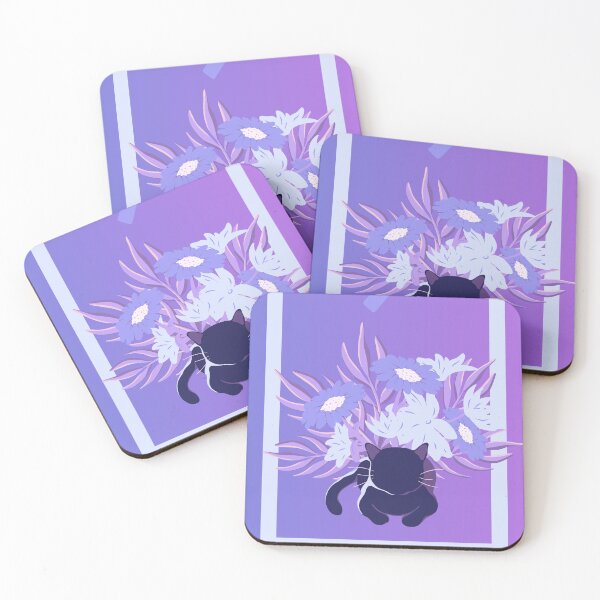 Item preview, polaroid kitty  designed and sold by spaceyobwoc.