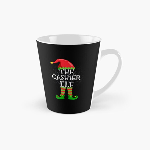 Item preview, Cashier Elf Family Matching Christmas Group designed and sold by CosmoKitsch.