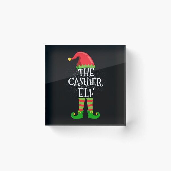 Item preview, Cashier Elf Family Matching Christmas Group designed and sold by CosmoKitsch.