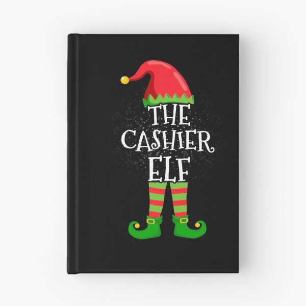 Item preview, Cashier Elf Family Matching Christmas Group designed and sold by CosmoKitsch.