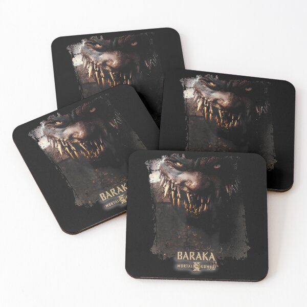 Item preview, Mortal Kombat 2 Baraka Portrait designed and sold by ResurgenceL.