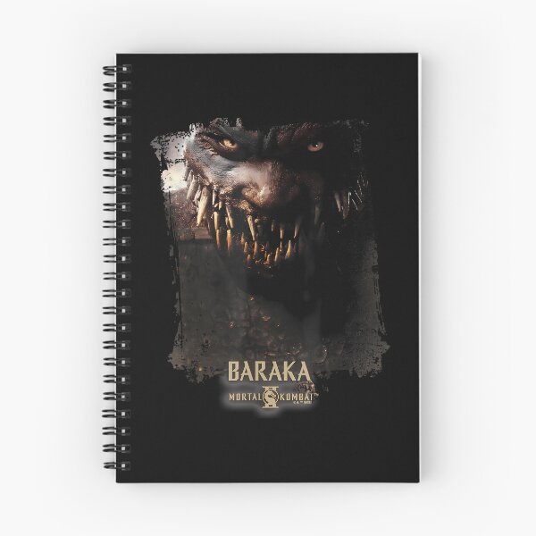 Item preview, Mortal Kombat 2 Baraka Portrait designed and sold by ResurgenceL.