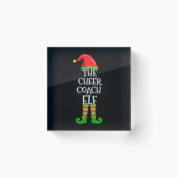 Item preview, Cheer Coach Elf Family Matching Christmas Group designed and sold by CosmoKitsch.