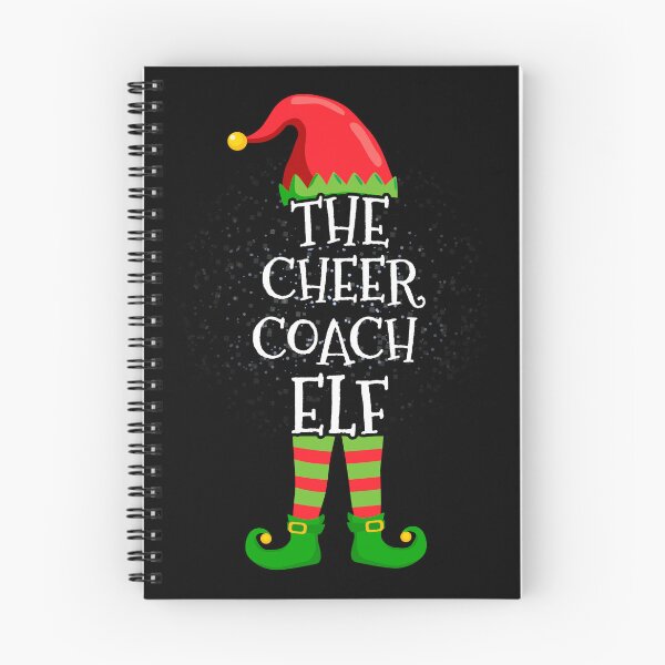 Item preview, Cheer Coach Elf Family Matching Christmas Group designed and sold by CosmoKitsch.
