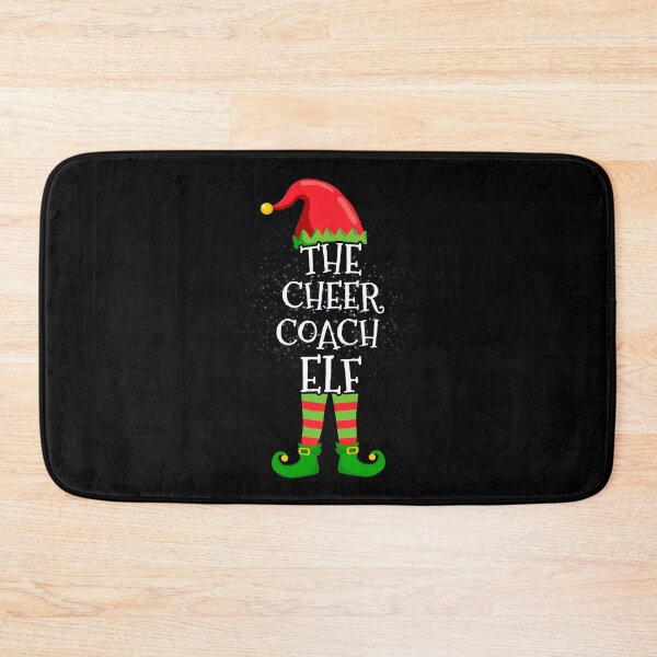 Item preview, Cheer Coach Elf Family Matching Christmas Group designed and sold by CosmoKitsch.