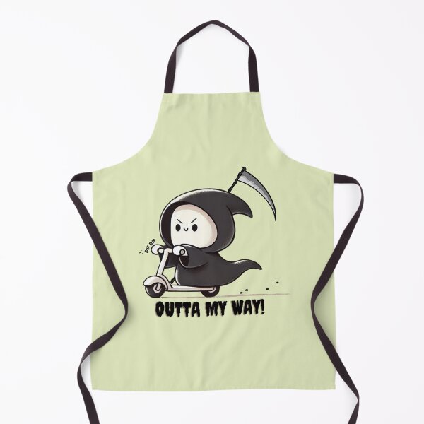 Item preview, The Grim Beeper designed and sold by Wobble Studio.