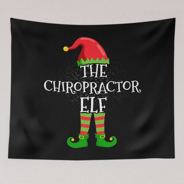 Item preview, Chiropractor Elf Family Matching Christmas Group designed and sold by CosmoKitsch.
