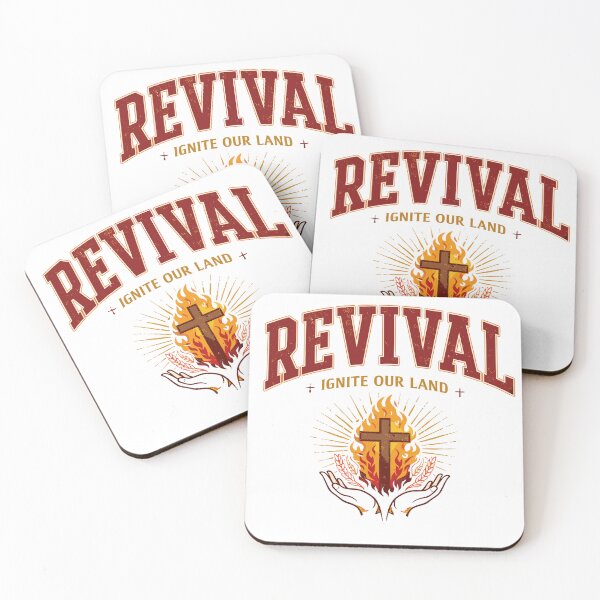 Aperçu de l'œuvre T-shirt Revival Cross Flame Hands créée et vendue par Matinez Pink.