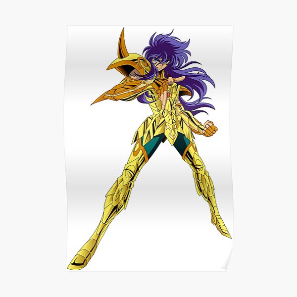 Saint Seiya Scorpio Milo Poster