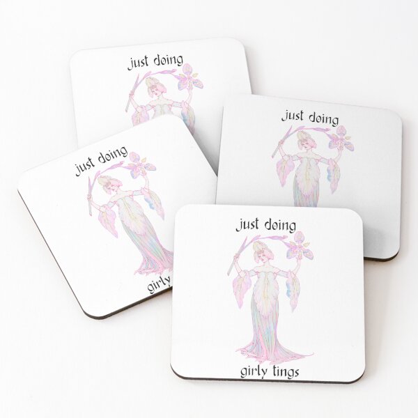 Item preview, Just doing girly things Magical Fairy designed and sold by mooncakekaro.